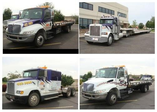 Image for New Frontier Bank- Tow Truck Fleet