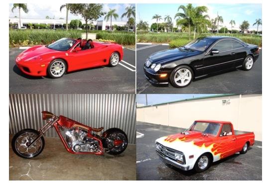 Image for Exotic Car Auction